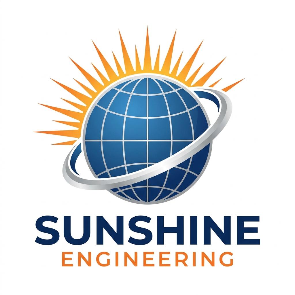 SUN SHINE ENGINEERING Logo
